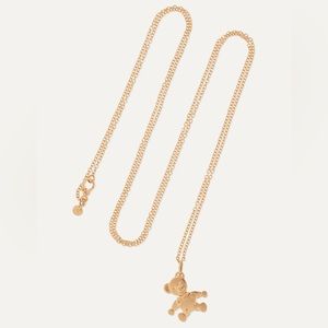 Pomellato Orsetto 18-karat Rose Gold Necklace with Chain